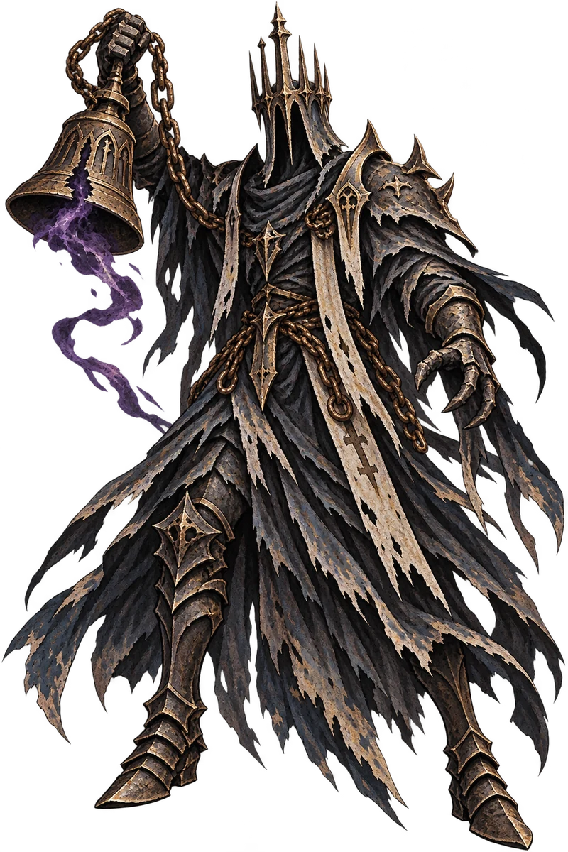 The Bellkeeper of the First Grave