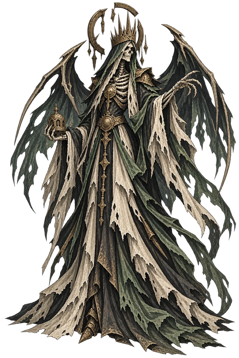 Nysera, the Deathless Queen