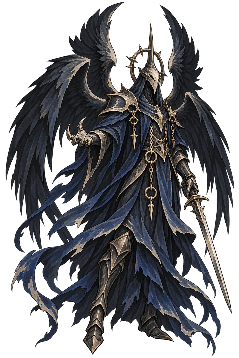 Orraveth, the Starless Seraph