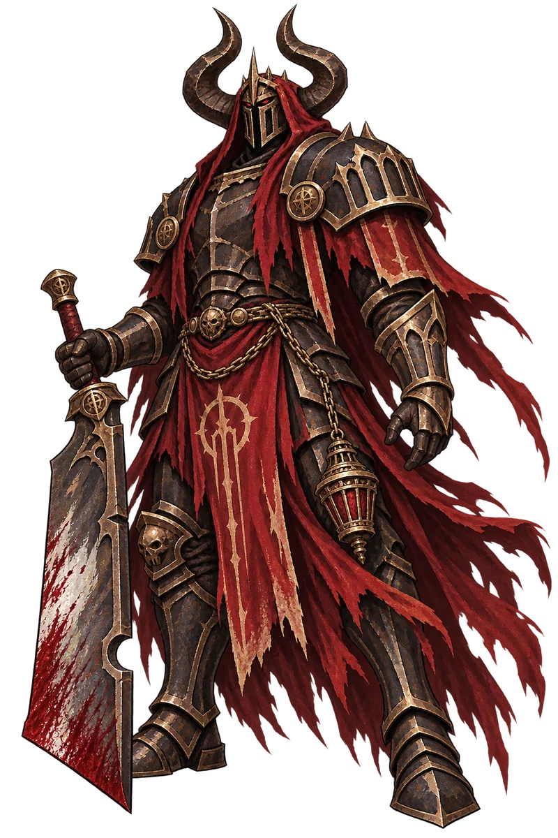 Vharos, the Crimson Judge